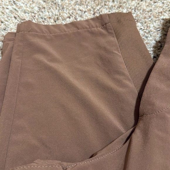 Athleta Brown Leisure Pants - Picture 2 of 5